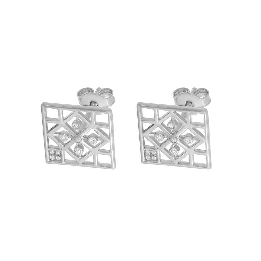 Diamond Stud Earring ER21294A